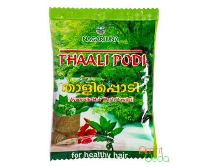 Thaali Podi hair wash Nagarjuna, 50 grams Thaali Podi hair wash Nagarjuna, 50 grams