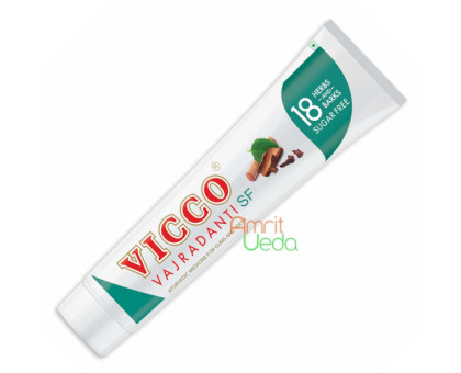 Toothpaste Vicco Vajradanti SF VICCO, 160 grams Toothpaste Vicco Vajradanti SF VICCO, 160 grams