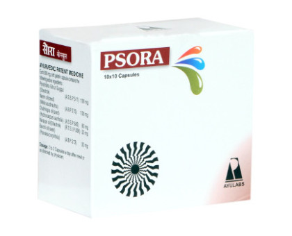 Psora Ayurlabs, 100 capsules Psora Ayurlabs, 100 capsules