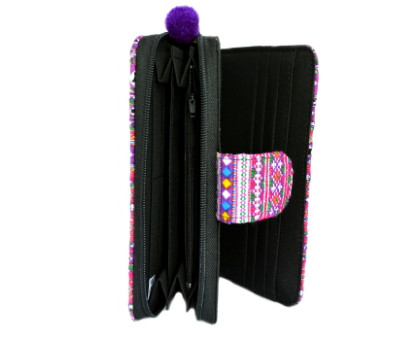 Portfel wykonany ręcznie model 3 (Wallet handmade model 3) Gana Thai Portfel wykonany ręcznie model 3 (Wallet handmade model 3) Gana Thai
