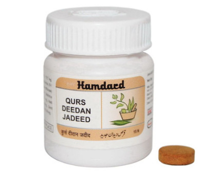 Qurs Deedan Jadid Hamdard, 15 tabletek Qurs Deedan Jadid Hamdard, 15 tabletek