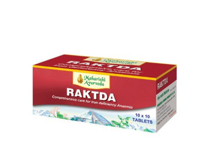 Raktda Maharishi Ayurveda, 100 tablets Raktda Maharishi Ayurveda, 100 tablets