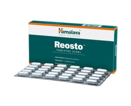 Reosto Himalaya, 60 tabletas Reosto Himalaya, 60 tabletas