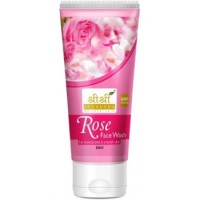 Rose face wash, 60 ml