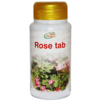 Rose petals, 120 tablets