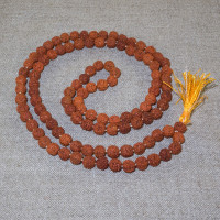 Rudraksha mala, 108 бусин