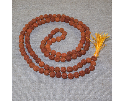 Rudraksha mala , 108 бусин Rudraksha mala , 108 бусин