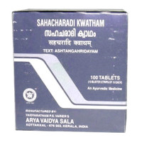 Sahacharadi kwath, 100 tablets