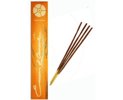 Incense sticks Sandalwood Maroma, 10 pc Incense sticks Sandalwood Maroma, 10 pc