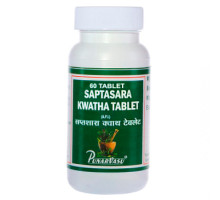 Saptasara kwath, 100 tablets
