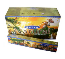 Incense sticks Satya Natural, 45 grams