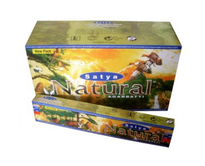Incense sticks Satya Natural Satya, 45 grams Incense sticks Satya Natural Satya, 45 grams