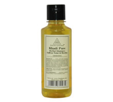 Saffron Tulsi and Reetha shampoo, 210 ml