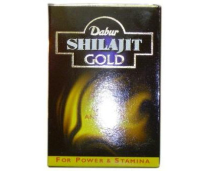 Shilajeet Gold Dabur, 20 capsules Shilajeet Gold Dabur, 20 capsules