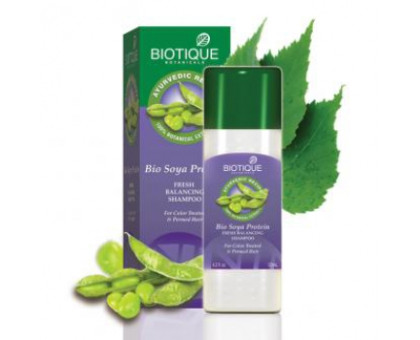Bio Soya protein shampoo Biotique, 190 ml Bio Soya protein shampoo Biotique, 190 ml