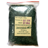 Spirulina crunches, 100 grams