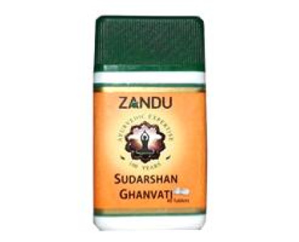 Sudarshan extract Vati Zandu, 40 tablets - 15 grams Sudarshan extract Vati Zandu, 40 tablets - 15 grams