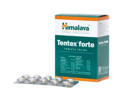 Tentex forte Himalaya, 100 tablets Tentex forte Himalaya, 100 tablets