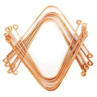 Tongue cleaner copper