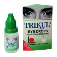 Eye drops Trikul, 10 ml