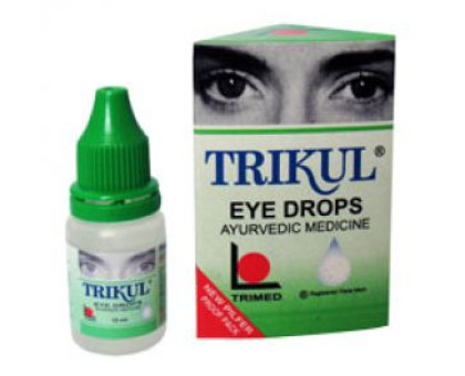 Eye drops Trikul Trimed ayurveda, 10 ml Eye drops Trikul Trimed ayurveda, 10 ml