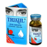 Eye drops Trikul, 15 ml