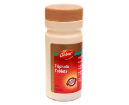 Triphala Dabur, 60 tablets - 40 grams Triphala Dabur, 60 tablets - 40 grams