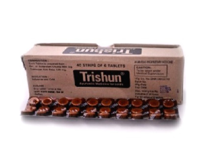 Trishun Zandu, 30 tablets Trishun Zandu, 30 tablets