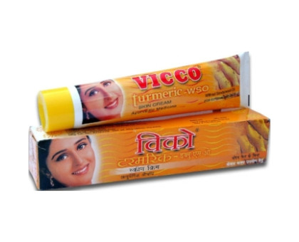 Turmerik skin cream VICCO, 50 grams Turmerik skin cream VICCO, 50 grams