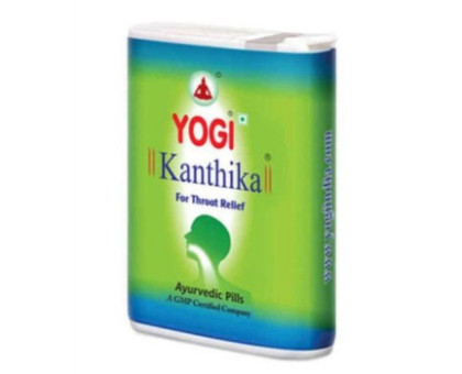 Yogi Kanthika Yogi ayurvedic, 140 pc Yogi Kanthika Yogi ayurvedic, 140 pc
