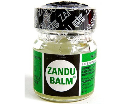 Pain balsam Zandu, 10 ml Pain balsam Zandu, 10 ml