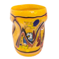 Glass multicolored, 350 ml