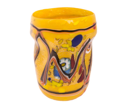 Glass multicolored Murano, 350 ml Glass multicolored Murano, 350 ml