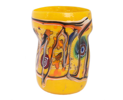 Glass multicolored Murano, 350 ml Glass multicolored Murano, 350 ml