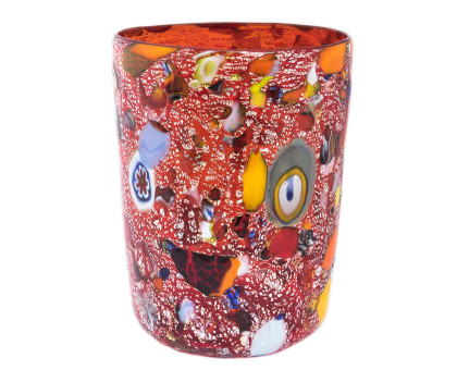 Glass multicolored Murano, 350 ml Glass multicolored Murano, 350 ml