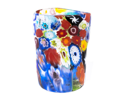 Glass multicolored Murano, 350 ml Glass multicolored Murano, 350 ml