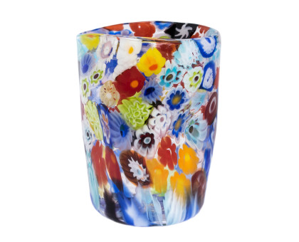 Glass multicolored Murano, 350 ml Glass multicolored Murano, 350 ml