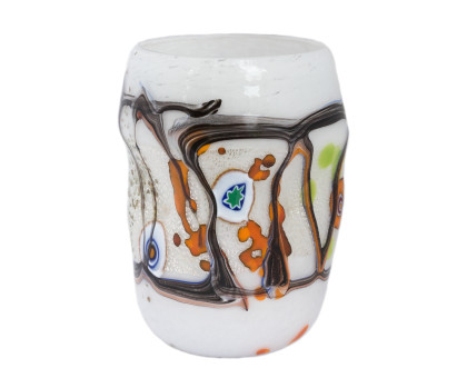 Glass multicolored Murano, 350 ml Glass multicolored Murano, 350 ml