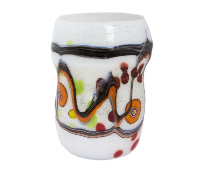 Glass multicolored Murano, 350 ml Glass multicolored Murano, 350 ml