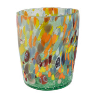 Glass multicolored, 350 ml
