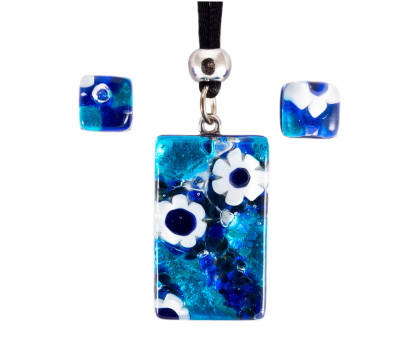 Pendant plus earrings Murano Pendant plus earrings Murano