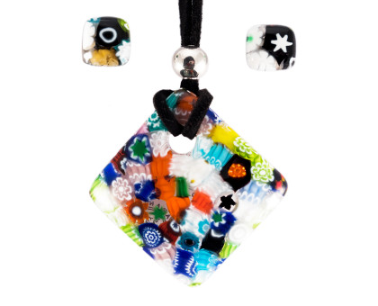 Pendant plus earrings Murano Pendant plus earrings Murano