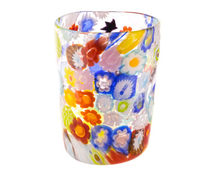 Glass multicolored Murano, 350 ml Glass multicolored Murano, 350 ml