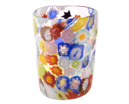 Glass multicolored Murano, 350 ml Glass multicolored Murano, 350 ml