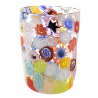 Glass multicolored, 350 ml
