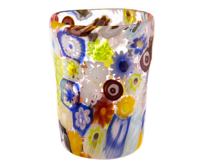 Glass multicolored Murano, 350 ml Glass multicolored Murano, 350 ml