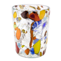 Glass multicolored, 350 ml