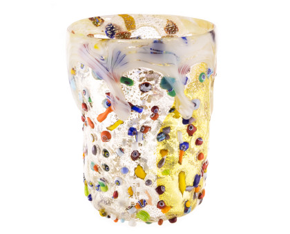 Glass multicolored Murano, 350 ml Glass multicolored Murano, 350 ml