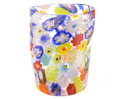 Glass multicolored Murano, 350 ml Glass multicolored Murano, 350 ml