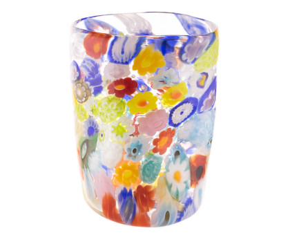 Glass multicolored Murano, 350 ml Glass multicolored Murano, 350 ml